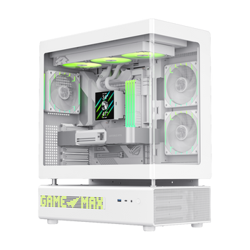 Корпус GameMax N90 White 630529ua фото