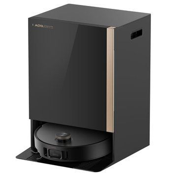 Робот-пилосос з вологим прибиранням Mova Mobius 60 Black-EUA (RLV83LE) 623711ua фото