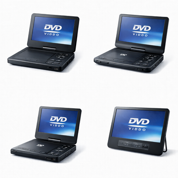 Портативные DVD-плееры