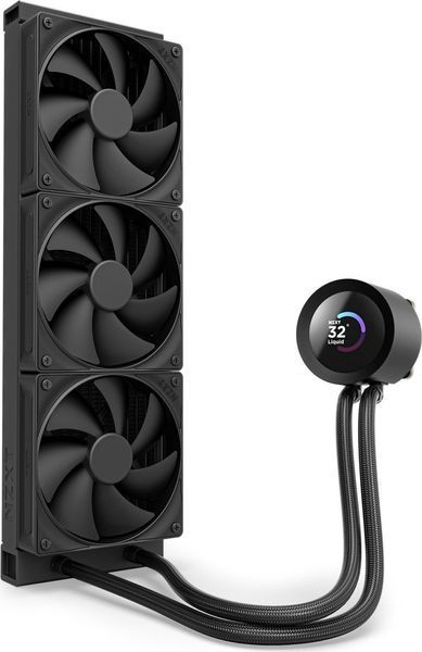 Водяне охолодження NZXT Kraken Plus 360 V2 Black (RL-KN360-B2) 618108 фото