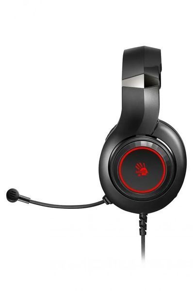 Навушники з мікрофоном Bloody G220 Black 587002ua фото