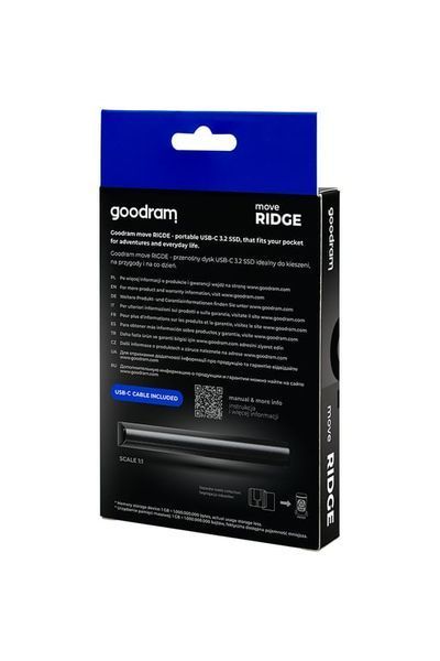 SSD накопичувач Goodram Move Ridge 512 GB (SSDR-GMRE-512-K0) 618065 фото