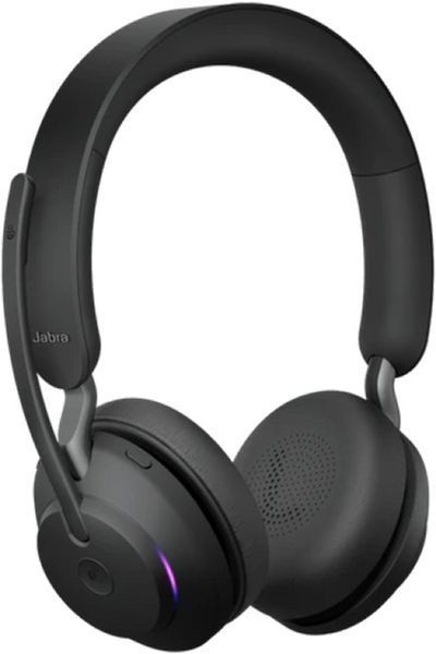Комп'ютерна гарнітура Jabra Evolve2 65 MS Stereo Black (26599-989-999) 352896 фото