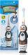 Електрична зубна щітка Brush-Baby WildOnes Penguin Grey 556666 фото 2