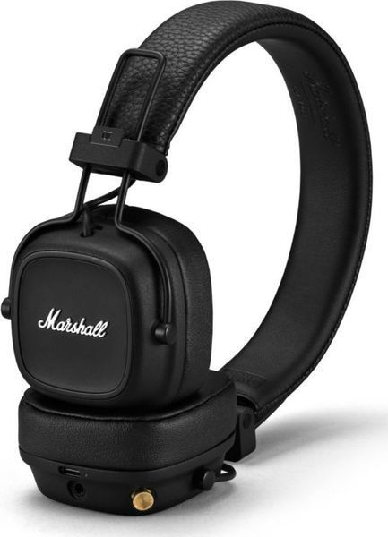 Навушники з мікрофоном Marshall Major IV Black (1005773) 330063ua фото