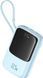 Внешний аккумулятор (павербанк) Baseus Qpow Pro+ 22.5W 10000mAh Blue (P10067101313) 619643 фото 4