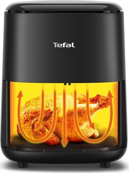 Мультипечь (аэрофритюрница) Tefal Easy Fry Compact EY1458 534183 фото