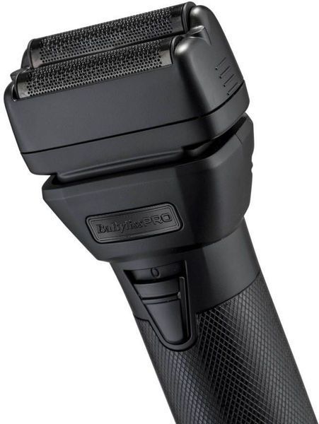 Шейвер BaByliss Pro FxOne All-Metal Double Foil Black Shaver (FX79FSMBE) 612398ua фото