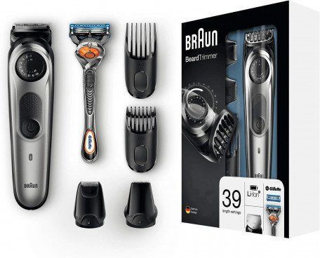 Тример для бороди та вусів Braun BT7020 533584ua фото