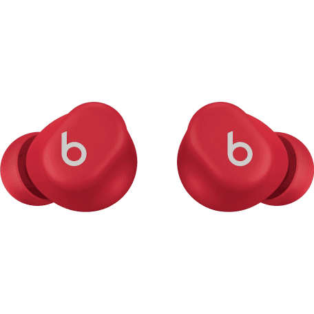 Навушники TWS Beats by Dr. Dre Solo Buds Transparent Red (MUW03) 511171ua фото