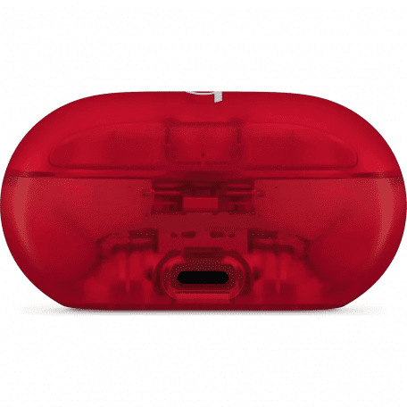 Навушники TWS Beats by Dr. Dre Solo Buds Transparent Red (MUW03) 511171ua фото