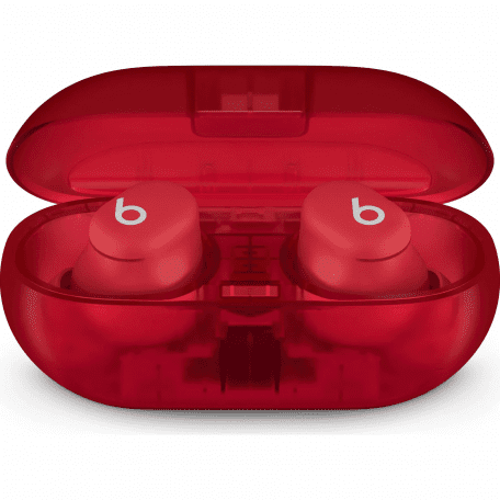 Навушники TWS Beats by Dr. Dre Solo Buds Transparent Red (MUW03) 511171ua фото