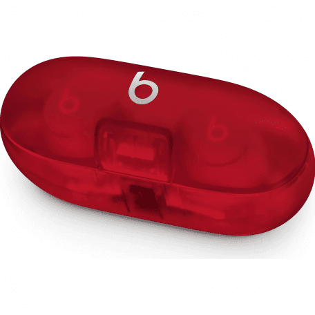 Навушники TWS Beats by Dr. Dre Solo Buds Transparent Red (MUW03) 511171ua фото