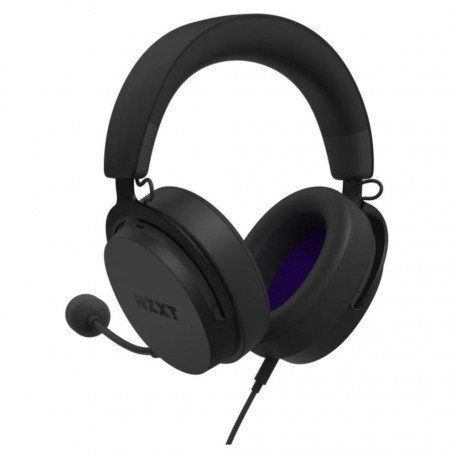 Навушники з мікрофоном NZXT Relay Black (AP-WCB40-B2) 533266ua фото