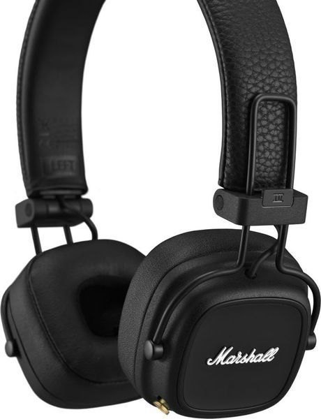 Навушники з мікрофоном Marshall Major IV Black (1005773) 330063ua фото