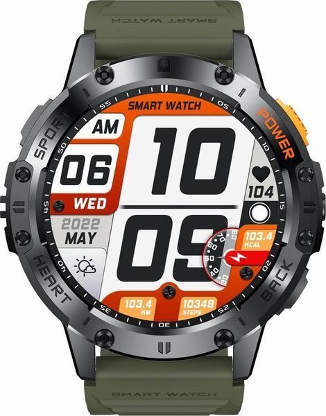 Смарт-часы Gravity GT22-5 Black 621778 фото