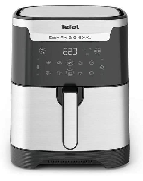 Мультипіч (аерофритюрниця) Tefal Easy Fry & Grill XXL EY801D15 479226 фото