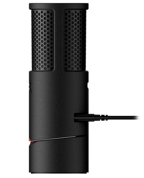 Мікрофон для ПК / для стрімінгу, подкастів HyperX SoloCast 2 Black (AR0A0AA) 617008ua фото
