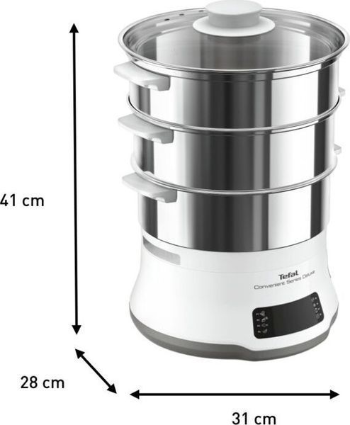 Пароварка Tefal VC502D 552973 фото