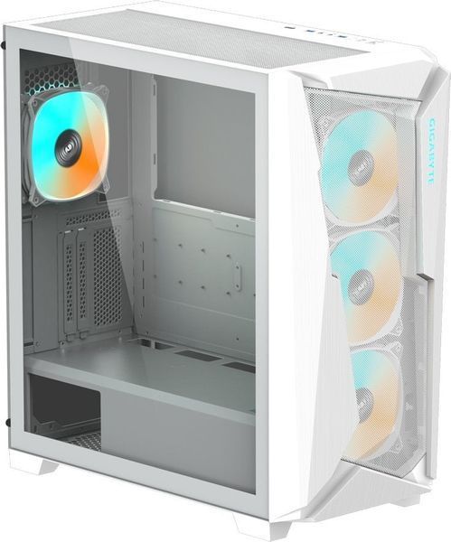 Корпус Gigabyte C301 Glass White V2 (GB-C301GW-V2) 541938ua фото