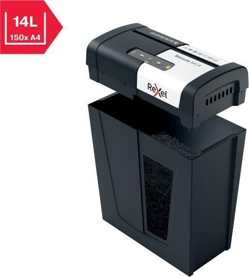 Шредер Rexel Secure MC4 (2020129EU) 354432 фото