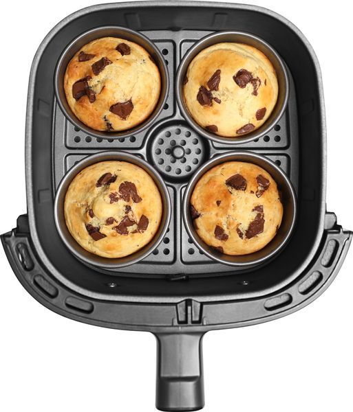 Мультипечь (аэрофритюрница) Tefal Easy Fry Compact EY1458 534183 фото