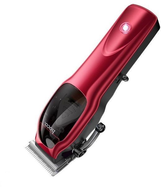 Машинка для стрижки Hoco DAR23 Red 620237 фото