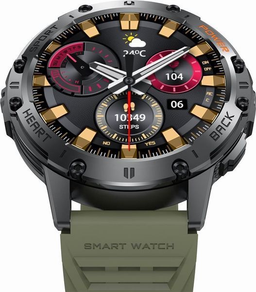 Смарт-часы Gravity GT22-5 Black 621778 фото