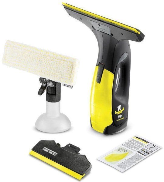 Оконный пылесос Karcher WV 2 Premium Black Edition (1.633-426.0) 306632 фото