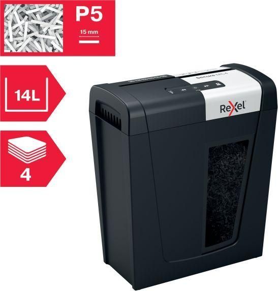 Шредер Rexel Secure MC4 (2020129EU) 354432 фото