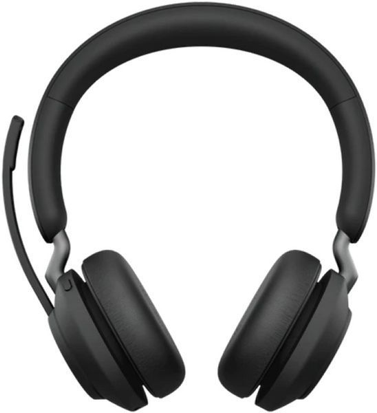 Комп'ютерна гарнітура Jabra Evolve2 65 MS Stereo Black (26599-989-999) 352896 фото