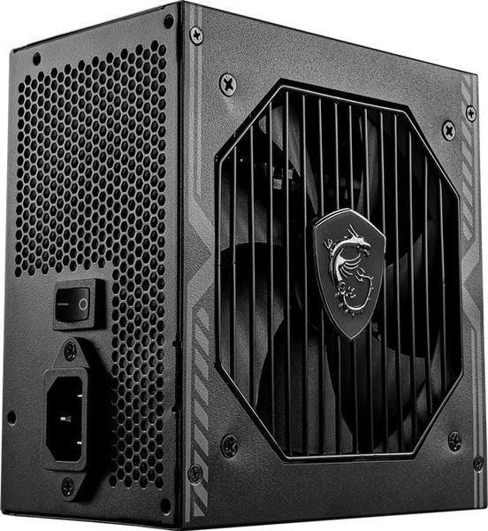Блок питания MSI Mag A550BN 550W Bronze 352465 фото