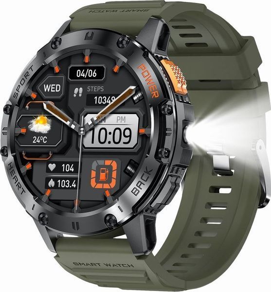 Смарт-часы Gravity GT22-5 Black 621778 фото
