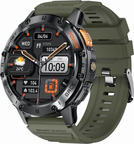 Смарт-часы Gravity GT22-5 Black 621778 фото