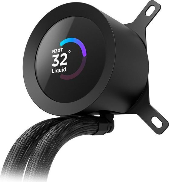 Водяне охолодження NZXT Kraken Plus 360 V2 Black (RL-KN360-B2) 618108 фото