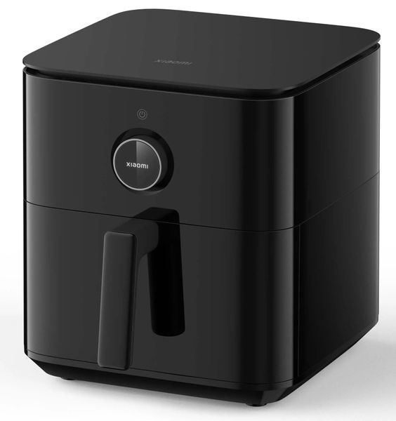 Мультипіч (аерофритюрниця) Xiaomi Mi Smart Air Fryer 6.5L MAF10 Black (BHR7357EU) 510588 фото