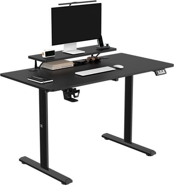 Геймерский игровой стол Ultradesk Highlander Black (UDESK-HG-BB) 556285 фото