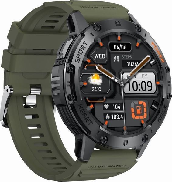 Смарт-часы Gravity GT22-5 Black 621778 фото