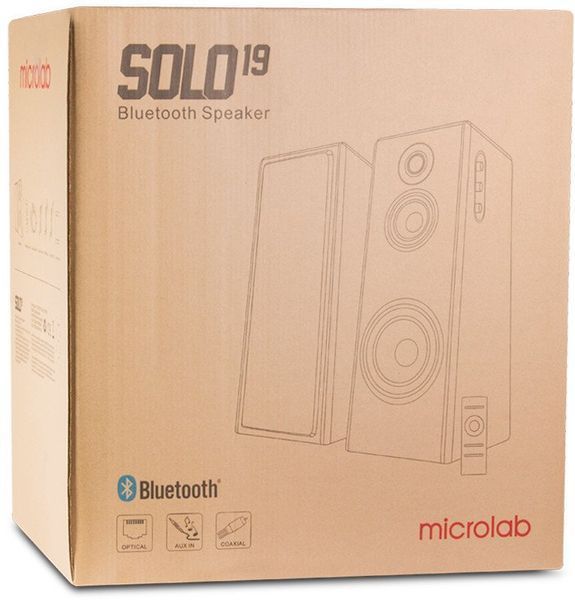 Мультимедийная акустика Microlab Solo 19 Black 620520 фото