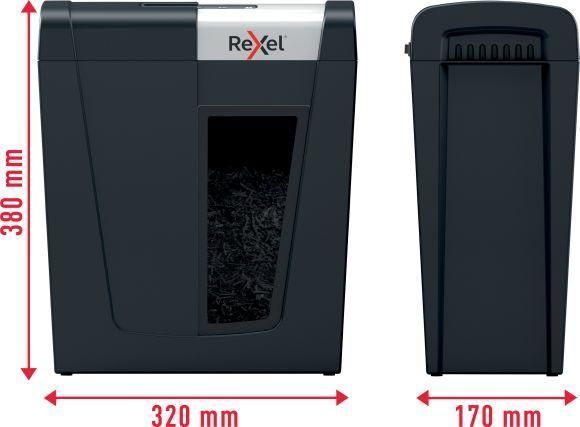 Шредер Rexel Secure MC4 (2020129EU) 354432 фото
