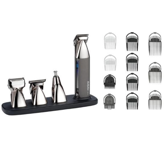 Машинка для стрижки волосся BaByliss Super-X Metal MT996E 349931 фото