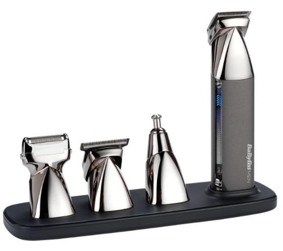 Машинка для стрижки волосся BaByliss Super-X Metal MT996E 349931 фото