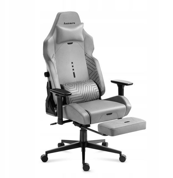 Комп'ютерне крісло для геймера Huzaro Force 8.1 Grey 615252 фото