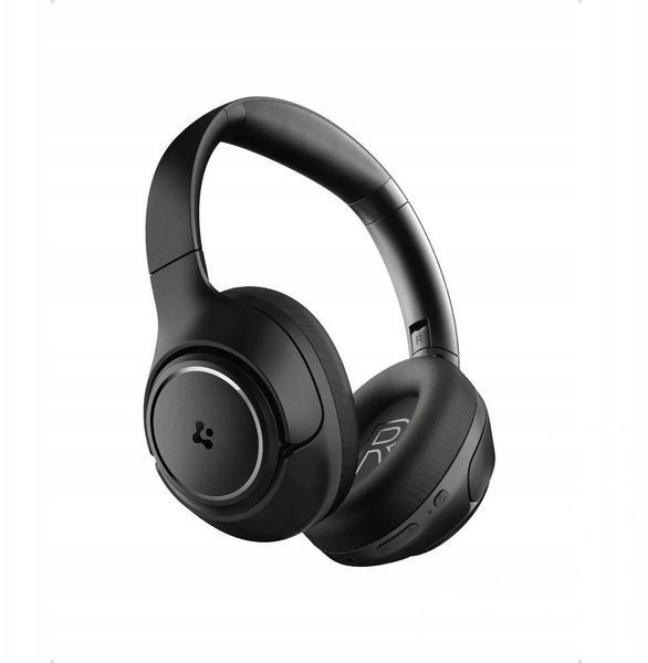 Наушники с микрофоном Spigen SA2403 ANC Pro Black 620897 фото