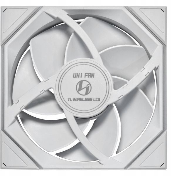 Вентилятор Lian Li Uni Fan TL140 LCD Wireless Reverse White (14RTLLCD1W1W) 618904 фото