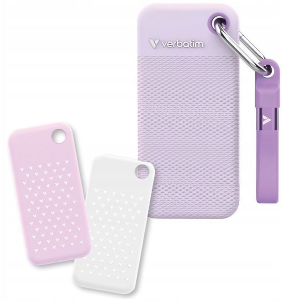 SSD накопичувач Verbatim Pocket 2 TB Purple (32323) 618566 фото