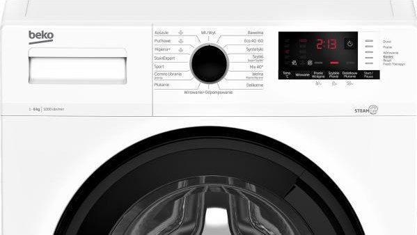 Пральна машина автоматична Beko WUE6512WPBSE 477532ua фото
