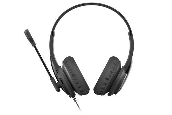 Навушники з мікрофоном A4Tech HU-10 Black 579334ua фото