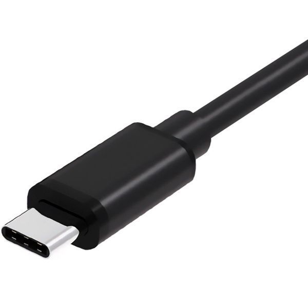 Наушники с микрофоном Media-Tech ALL USB-C Black (MT3609K) 623460ua фото