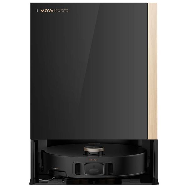 Робот-пылесос с влажной уборкой Mova Mobius 60 Black-EUA (RLV83LE) 623711ua фото